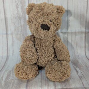 Jellycat Brown Bumbly Teddy Bear 9-Inches Kids Soft Plush Stuffed Animal Toy